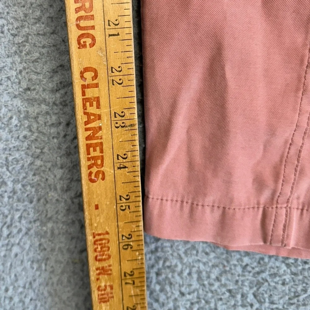 Old Navy Pants Womens Medium Terracotta Rose Cargo Tapered Casual Stretch Waist